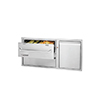 Twin Eagles 42" Warming Drawer Combo