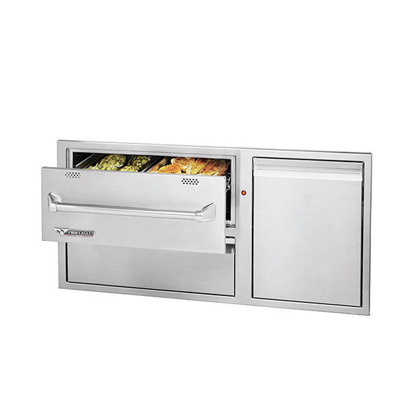 Twin Eagles 42" Warming Drawer Combo