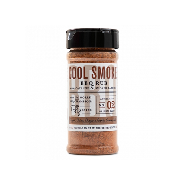 Cool Smoke BBQ Rub - 6.2 oz