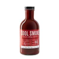 Cool Smoke Spicy BBQ Sauce - 18 oz