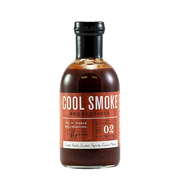 Cool Smoke Red Sauce - 18 oz