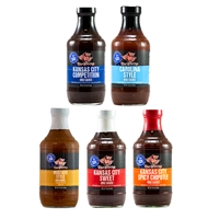 Three Little Pigs BBQ Sauce Bundle