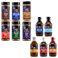 Three Little Pigs BBQ Sauce and Rubs Bundle