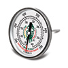 Big Green Egg Temperature Gauge, 2" Dial