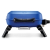 Napoleon TravelQ 240 Portable Propane Gas Grill, Blue