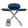 Napoleon TravelQ 285 Propane Portable Grill & Scissor Cart