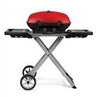 Napoleon TravelQ 285 and Scissor Cart with Griddle - Propane