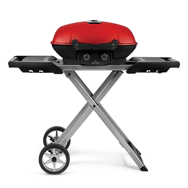 Napoleon TravelQ 285 and Scissor Cart with Griddle - Propane