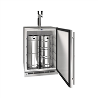 U-Line 24" Outdoor Keg Refrigerator