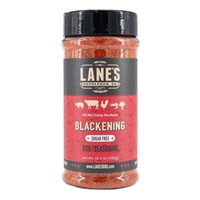 Lane's BBQ Blackening Rub, Pitmaster - 10.2 oz