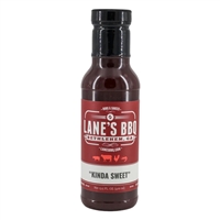 Lane's BBQ Kinda Sweet Sauce - 13.5 oz