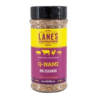Lane's BBQ Q-Nami Rub, Pitmaster - 12.6 oz