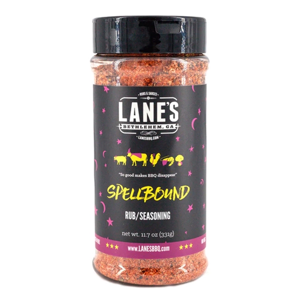 Lane's BBQ Spellbound Rub, Pitmaster - 11.7 oz