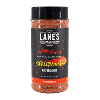 Lane's BBQ Spellbound Hot Rub, Pitmaster - 11.7 oz
