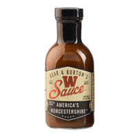 Bear & Burton's W Sauce America's Worcestershire, 12 oz