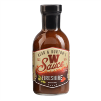 Bear & Burton's W Sauce Fireshire, 12 oz