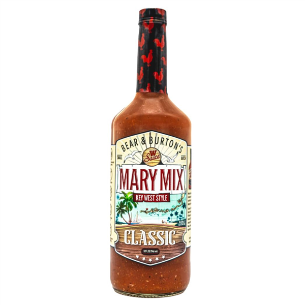 Bear & Burton's W Sauce Bloody Mary Mix Key West Style