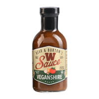 Bear & Burton's W Sauce Veganshire, 12 oz