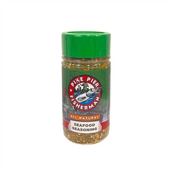 Pike Pier Fisherman Seafood Seasoning