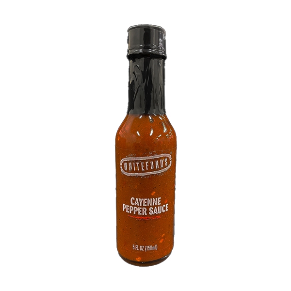 Whiteford's Cayenne Pepper Sauce - 5 oz.