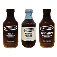 Whiteford's BBQ Sauce Bundle