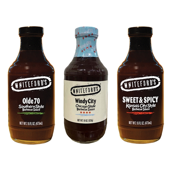 Hey Grill Hey 3 Pack BBQ Sauces