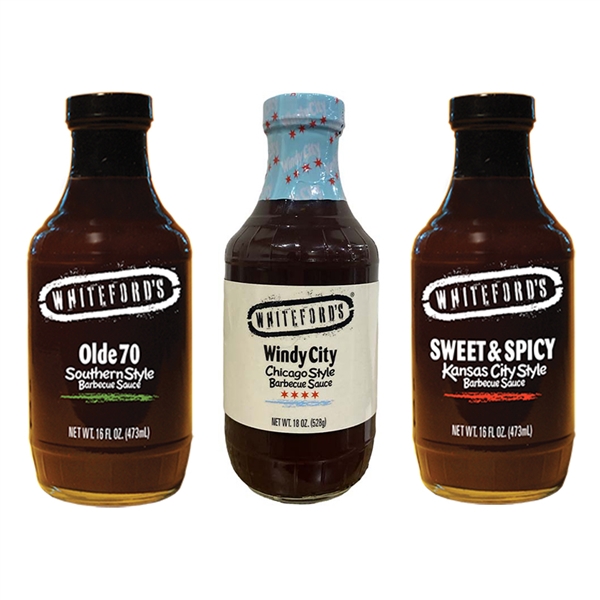 Whiteford's BBQ Sauce Bundle