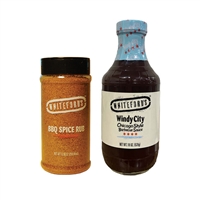Whiteford's Chicago Style Sauce and Rub Bundle
