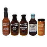 Whiteford's Sauce and Rub Bundle
