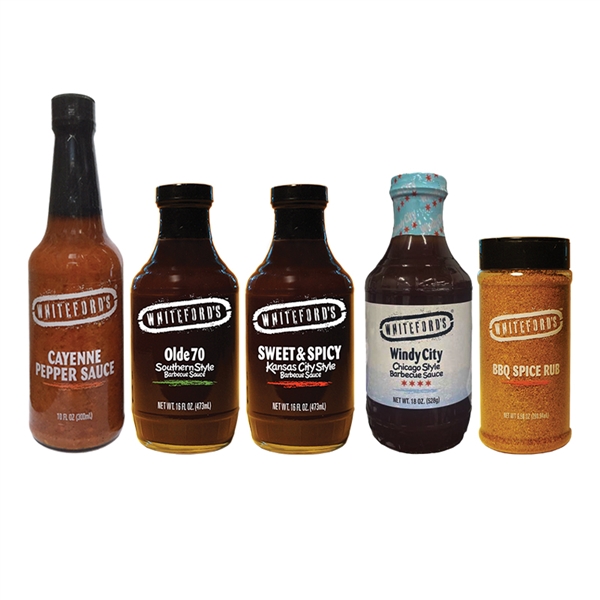 Whiteford's Sauce and Rub Bundle