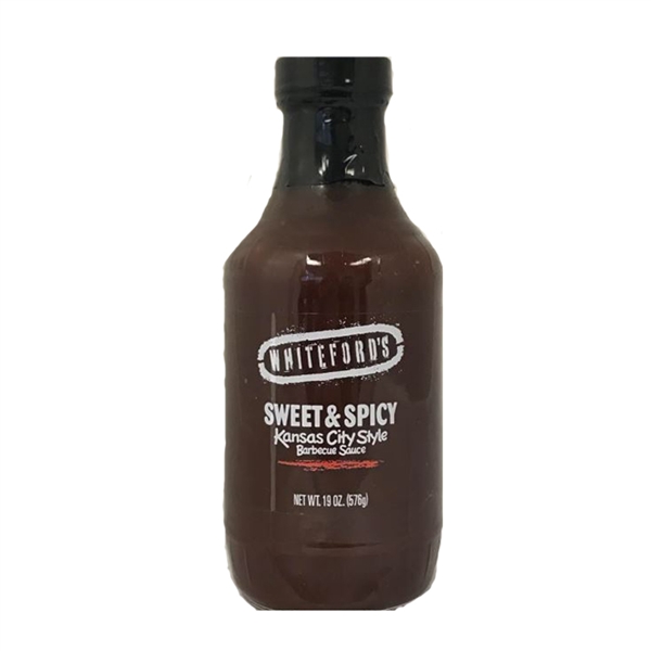 Whiteford's Sweet & Spicy BBQ Sauce - 19 oz.