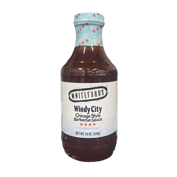 Whiteford's Windy City Chicago Style Barbecue Sauce