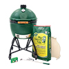 Big Green Egg XLarge Charcoal Kamado Package with IntEGGrated Nest & Handler