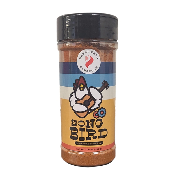 Pasatiempo Barbecue Song Bird Rub - 4.6 oz