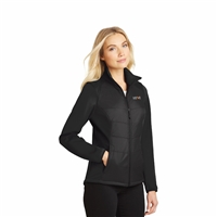 Ladies Port Authority Hybrid Soft Shell Jacket