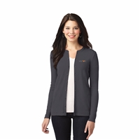 Ladies Port Authority Concept Stretch Button-Front Cardigan