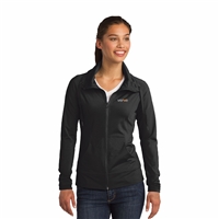 Ladies Sport-Tek Sport-Wick Stretch Full Zip Jacket