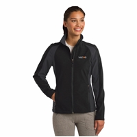 Ladies Sport-Tek Colorblock Soft Shell Jacket