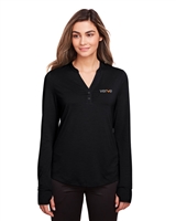 North End Ladies JAQ Snap-Up Stretch Performance Pullover