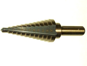 3/16" to 7/8" Step Bit