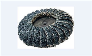 Roll-on Curved Zirconia Flap Disc