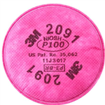 3M 2091 Particulate Filter(