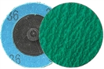2" Roll-on Zirconia Sanding Disc w/Grinding Aid