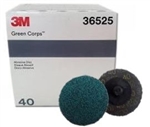 3M Roloc Green Corps Abrasive Disc