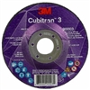 3M Cubitron 3:  4.5" & 5" Depressed Center Grinding Wheels