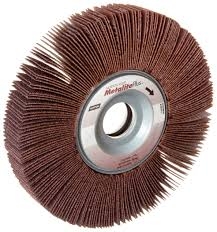 CLOSE OUT: 4" x 1" x 5/8" x 60 Grit Flapper Wheel