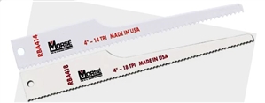 M.K .Morse Air Reciprocating Saw Blades