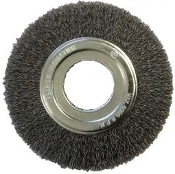 Bench Grinder Crimped Wire Wheel Brush