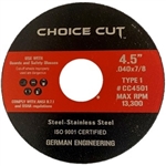 Choice Cut Cut Off Wheels