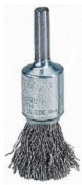 Crimped Wire End Brush with 1/4" Shank